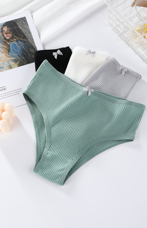Eco-friendly Women's Breathable Comfort Hipster Panties
