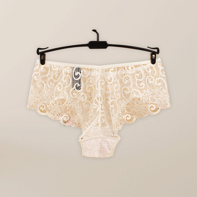 Eco-friendly Women's Breathable Comfort Lace Briefs