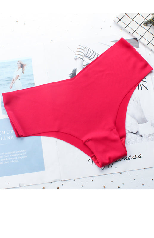Eco-friendly Women's Seamless Breathable Comfort Panties