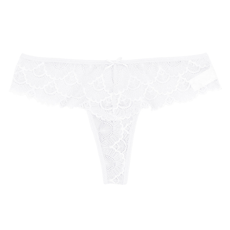 Eco-friendly Women's Breathable Comfort Lace Thongs