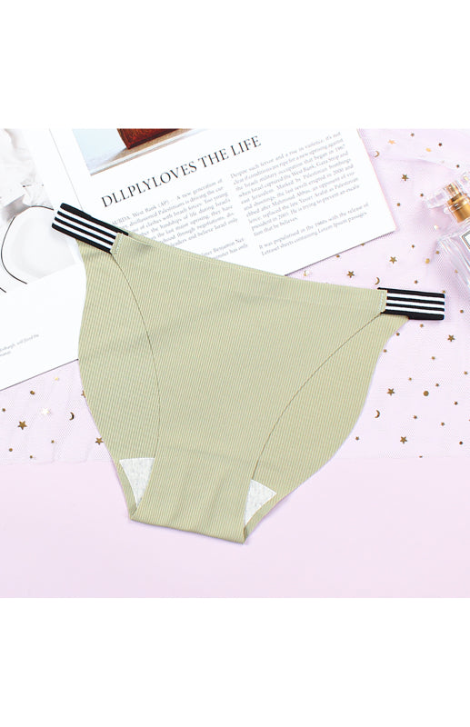 Eco-friendly Women's Seamless Breathable Panties