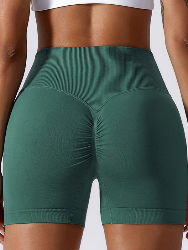 Comfortable Seamless Gym Shorts Women Yoga Clothes