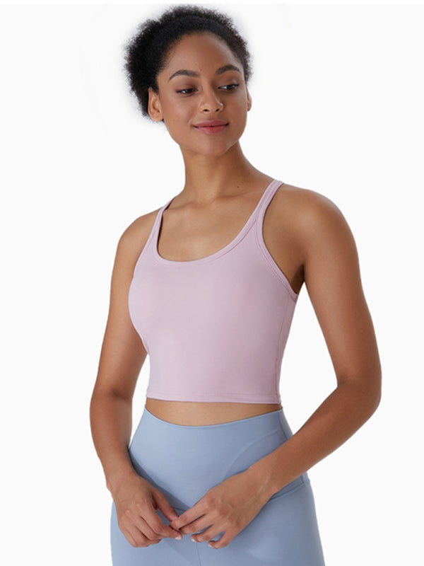 Eco-friendly Women Yoga Vest