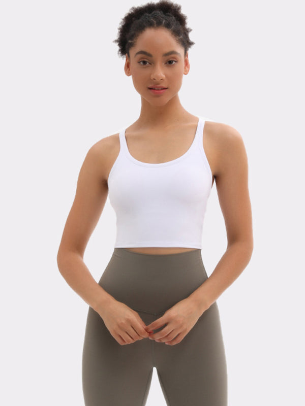 Eco-friendly Women Yoga Vest