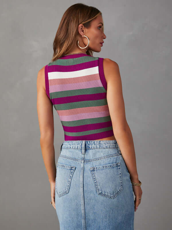 Eco-friendly New front slit denim high waist a line mid length skirt